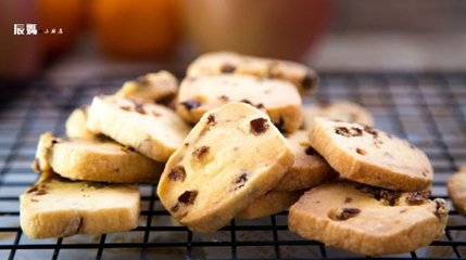 葡萄干饼干的制作方法