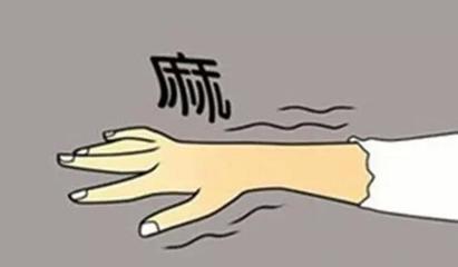 右手无名指麻木是怎么回事