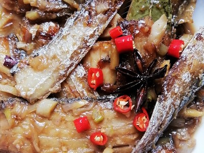 东北炖带鱼的家常做法
