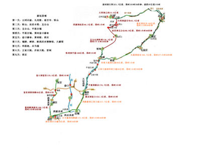 江浙海岸自驾游路线图最新