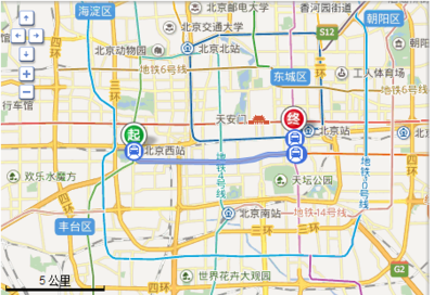 崇文门到动物园的地铁