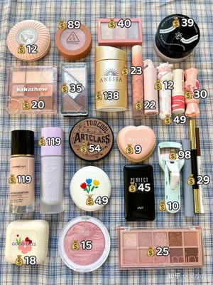 平价好用化妆品