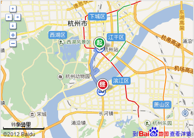 杭州站到西湖怎么坐车