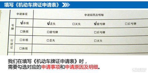 补行驶证需要什么手续
