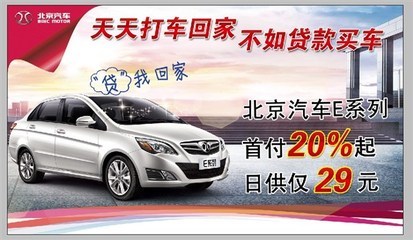 北京汽车贷款公司