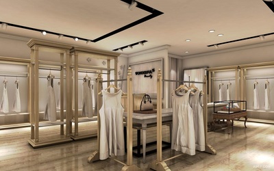 最新服装店装修风格