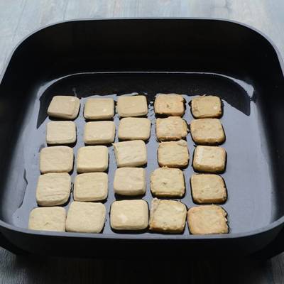 大方小豆腐的制作方法