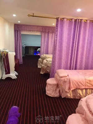 小区内美容院