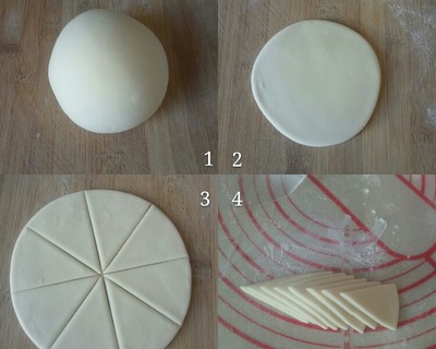 圆制作方法