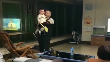 爷爷打孙子犯法吗