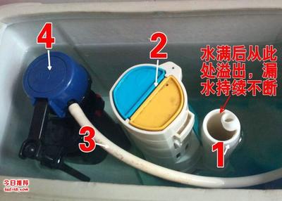 维修马桶水箱