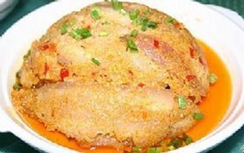 土家蒸肉的制作方法