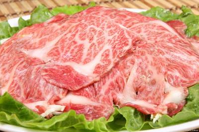雪花猪肉图片