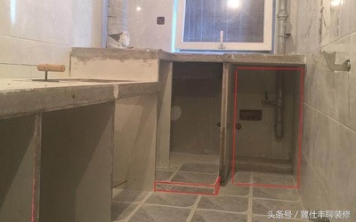 砖砌橱柜离地面距离