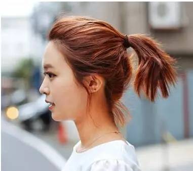 女生短发怎么扎才好看