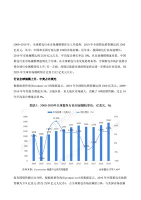 中国箱包发展趋势图片