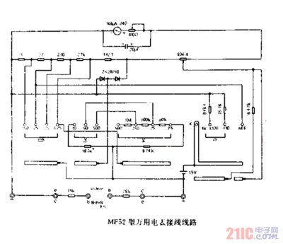 电度表远传终端原理接线