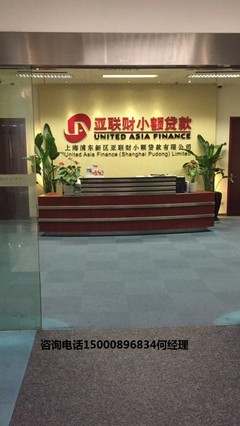 亚联财小额贷款公司