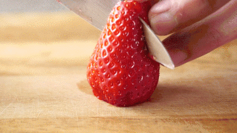 草莓冻坏了是什么样子