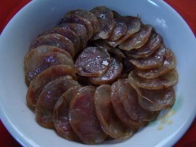 广东甜香肠的做法大全家常