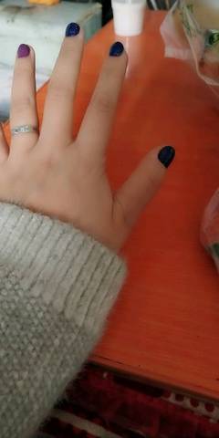 不知道怀孕做了指甲