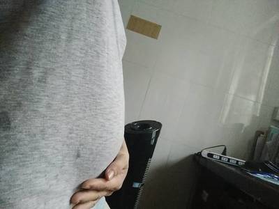 怀孕几个月开始长肚子
