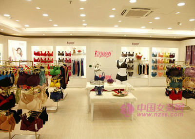 服装加盟店装修