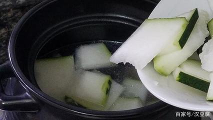 炖冬瓜的家常做法
