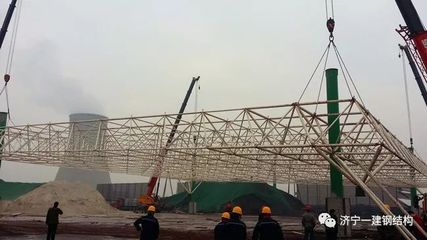 钢结构网架施工方案视频（钢结构网架施工方案） 装饰工装施工 第2张