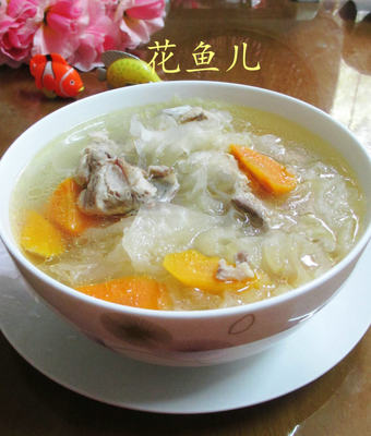 银耳胡萝卜做法大全家常