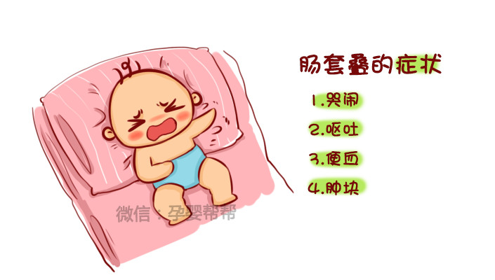 宝宝肠套叠症状