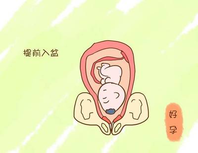 怀孕多少周开始入盆