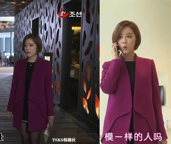 百年的新娘女主发型