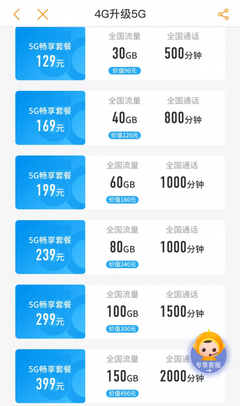 38套餐多少流量多少分钟 1G流量