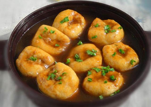 豆腐塞肉的家常做法