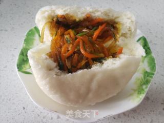 胡萝卜包子做法