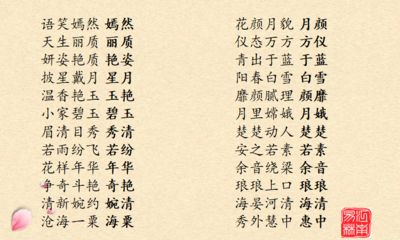 语字取名寓意是什么