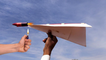 在国内用纸飞机要用什么连接