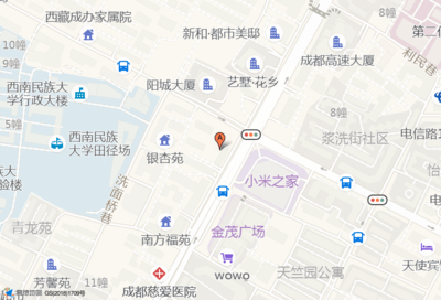 成都衣冠庙属于哪个区