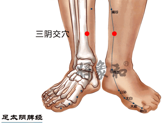 脚底板中间疼是怎么回事