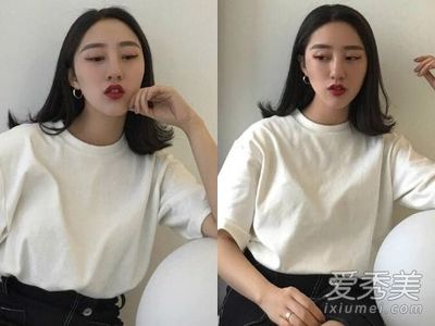 中长发怎么弄好看