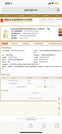 股东变更工商登记