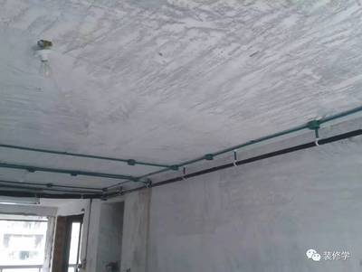 楼下吊顶打漏地暖