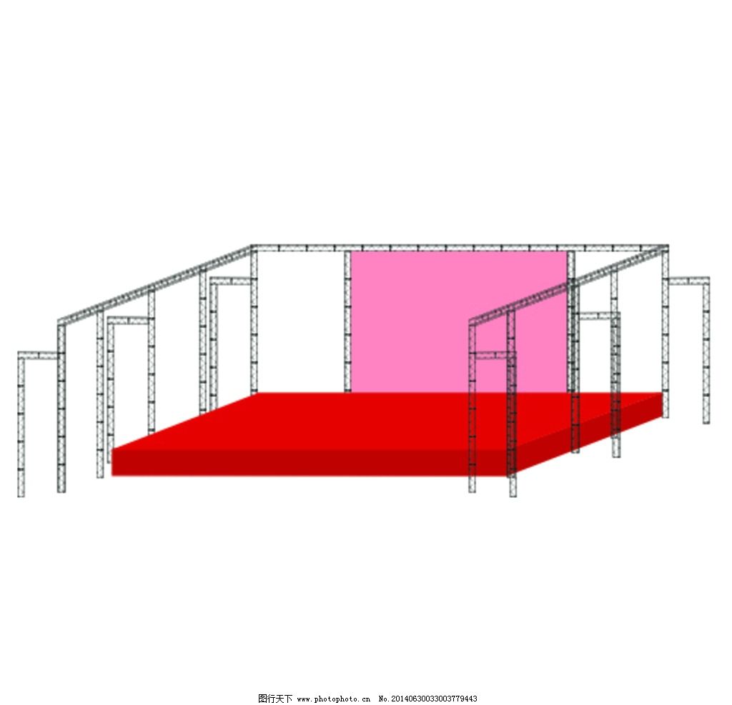 桁架展棚搭建效果圖 全國鋼結(jié)構(gòu)設(shè)計(jì)公司名錄 第4張