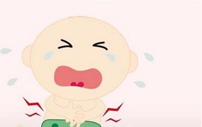 宝宝喊肚子疼