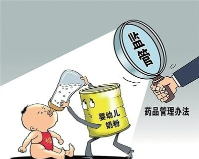 奶粉安全