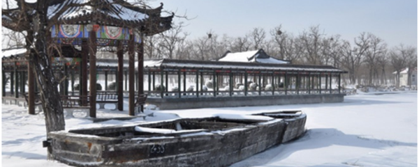 天津塘沽河滨公园