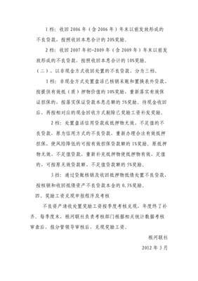 不良贷款催收措施