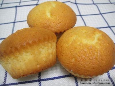 蜂蜜小蛋糕