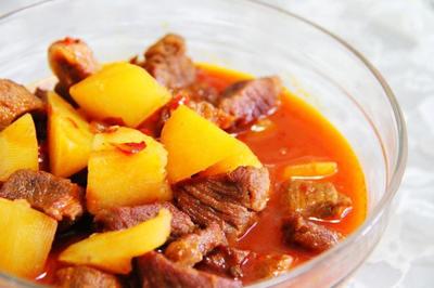 土豆炖牛肉怎么炖好吃